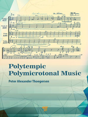 cover image of Polytempic Polymicrotonal Music